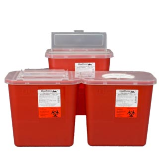 Sharps Container Assortment